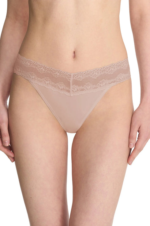 Natori Bliss Perfection One Size Classic Thong 3-pack