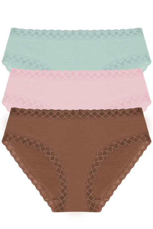 Natori Bliss Girl Brief 3-pack