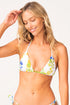 PQ Swim Bluebell Embroidered Triangle Top