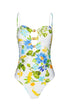 PQ Swim Bluebell Keyhole One Piece