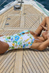 PQ Swim Bluebell Keyhole One Piece