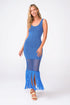 PQ Swim Blueberry Claudia Fringe Dress