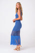 PQ Swim Blueberry Claudia Fringe Dress
