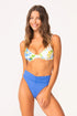 PQ Swim Blueberry Harlow High Waist