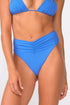PQ Swim Blueberry Harlow High Waist