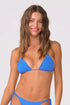 PQ Swim Blueberry Mila Triangle Top