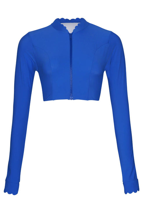 PQ Swim Blueberry Quinn Sun Top