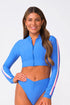 PQ Swim Blueberry Quinn Sun Top