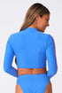 PQ Swim Blueberry Quinn Sun Top