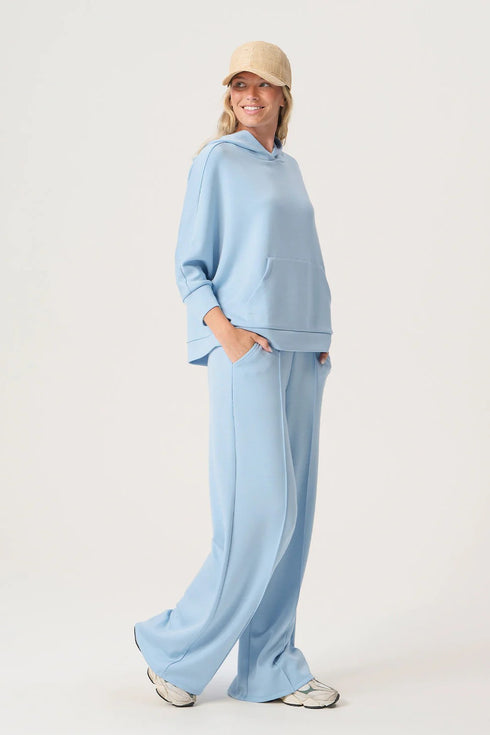 PQ Swim Blueberry Travel Hoodie