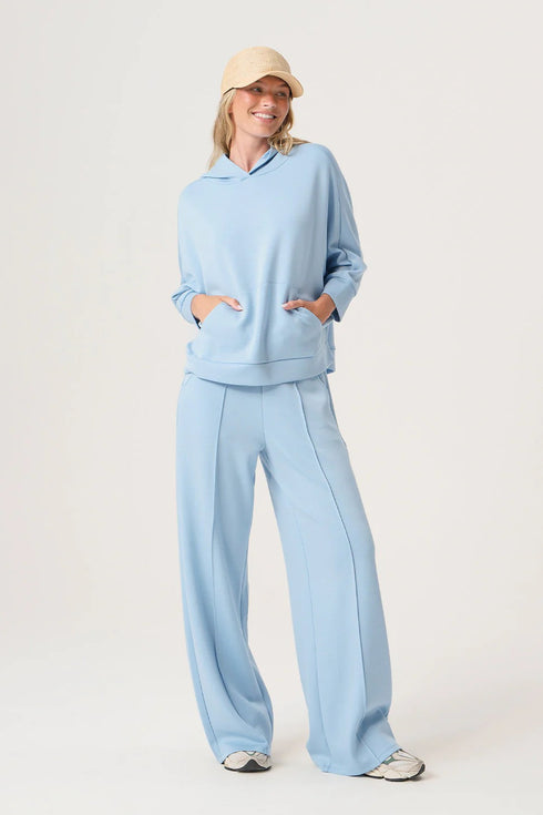 PQ Swim Blueberry Travel Hoodie