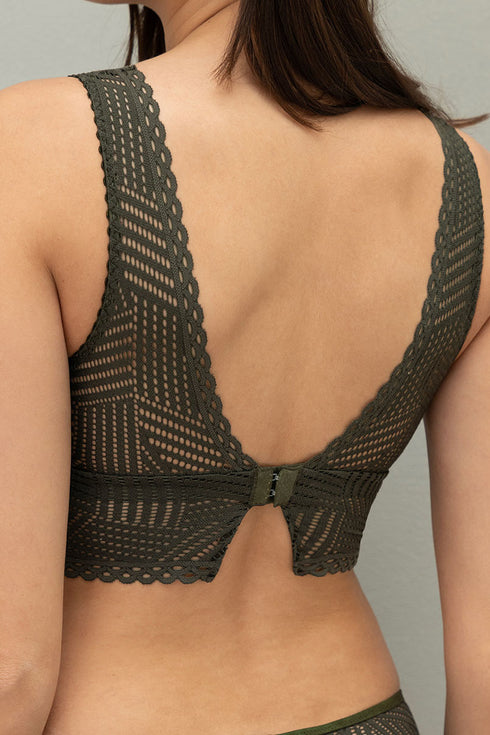 Antigel C37 Tressage Graphic Bralette