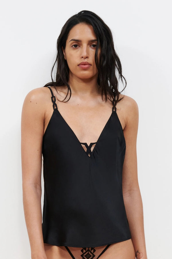 Chantelle Traxx Silk Undershirt
