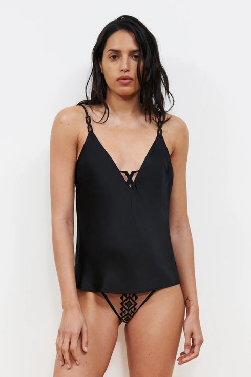 Chantelle Traxx Silk Undershirt