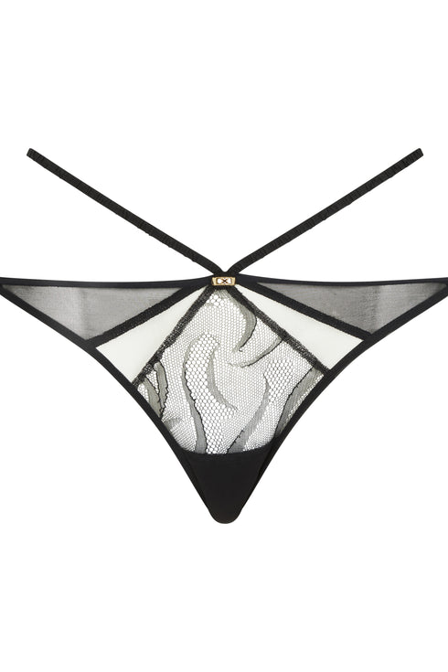 Chantelle Ester Manas Lace Thong
