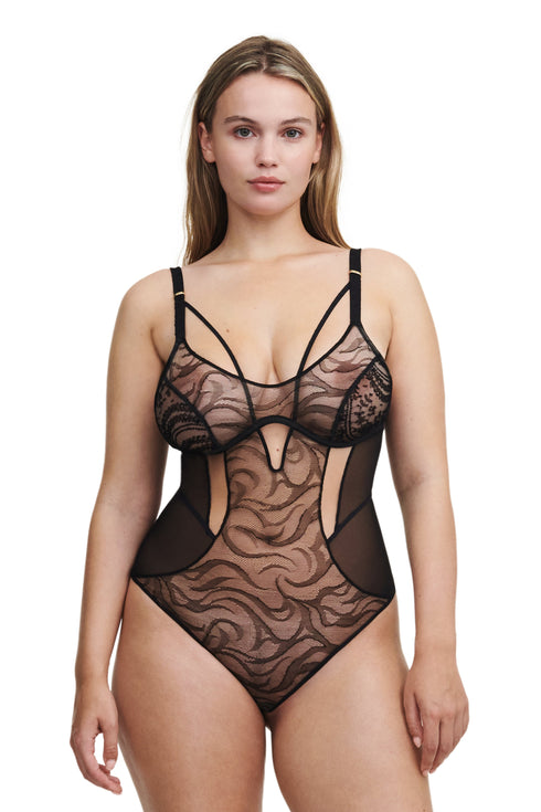 Chantelle Ester Manas Lace Bodysuit