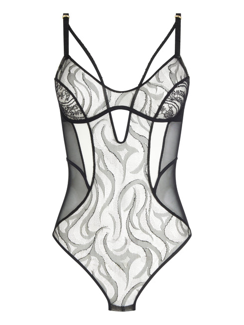 Chantelle Ester Manas Lace Bodysuit