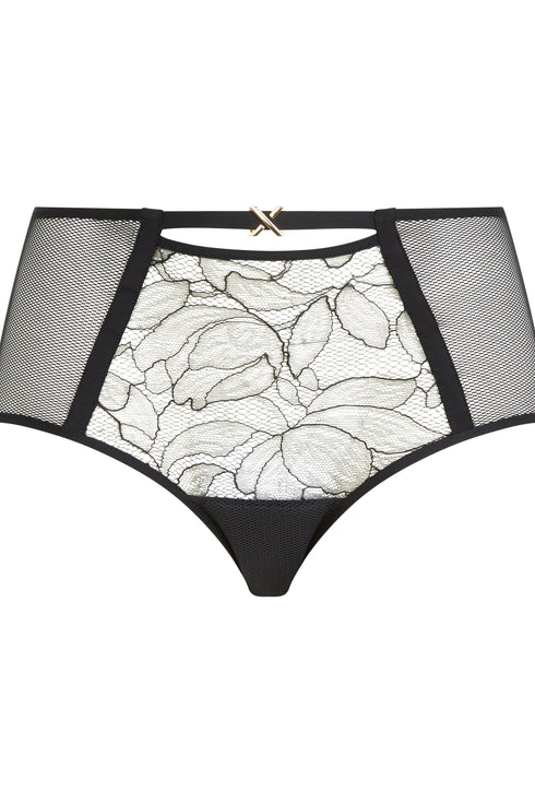 Chantelle Xquisite Lace High Waist Brief