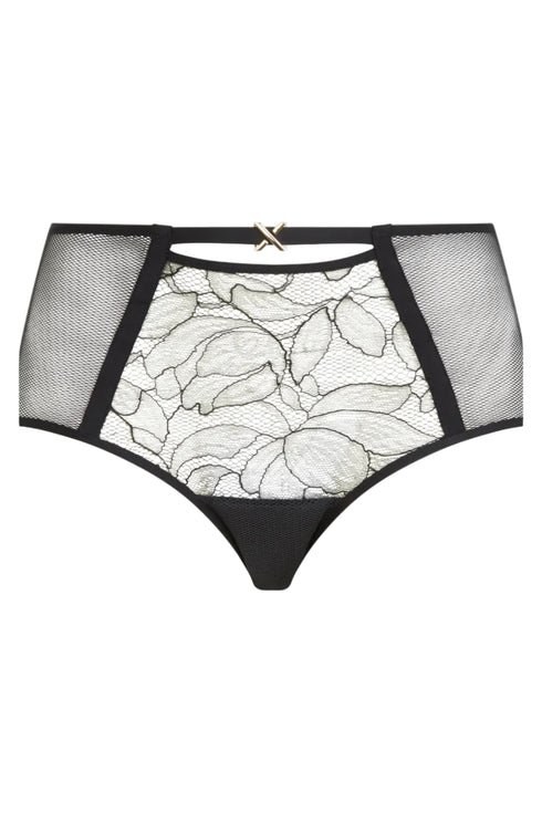 Chantelle Xquisite Lace High Waist Brief
