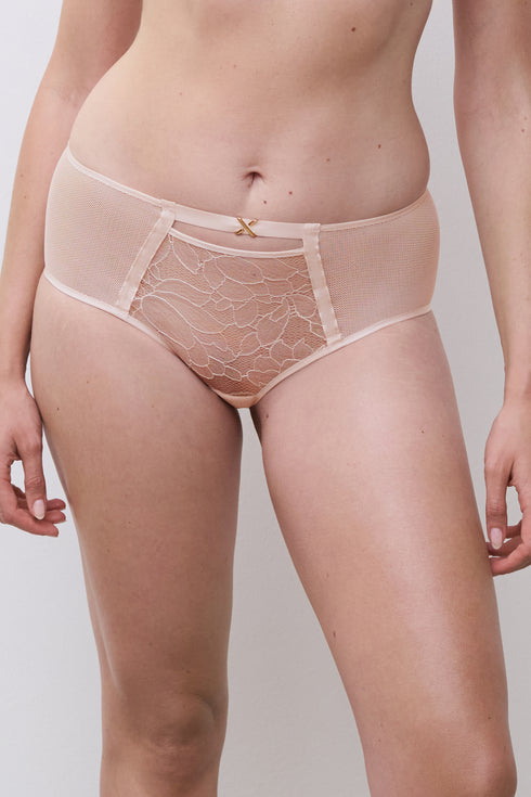 Chantelle Xquisite Lace High Waist Brief