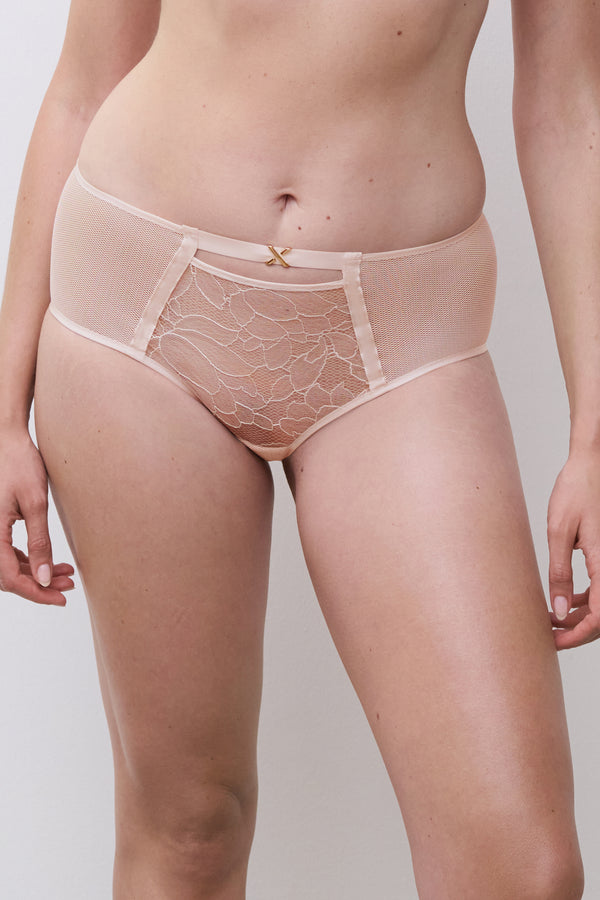 Chantelle Xquisite Lace High Waist Brief