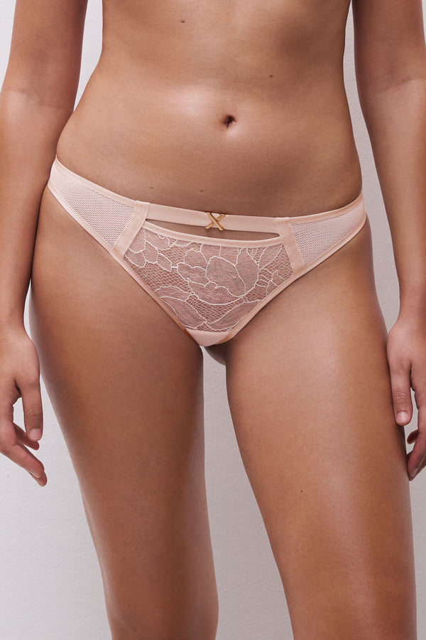 Chantelle Xquisite Lace Thong