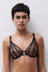 Chantelle Xquisite Lace Unlined Plunge Bra