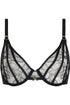 Chantelle Xquisite Lace Unlined Plunge Bra