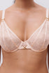 Chantelle Xquisite Lace Unlined Plunge Bra