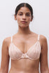 Chantelle Xquisite Lace Unlined Plunge Bra