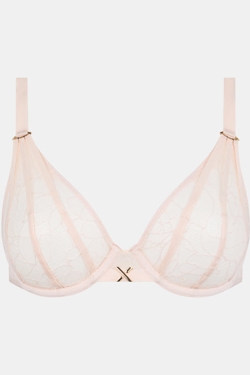 Chantelle Xquisite Lace Unlined Plunge Bra