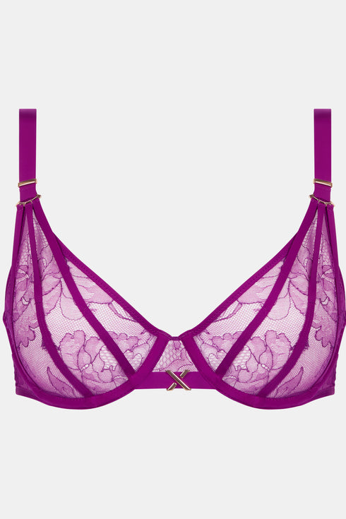 Chantelle Xquisite Plunge Underwired Bra