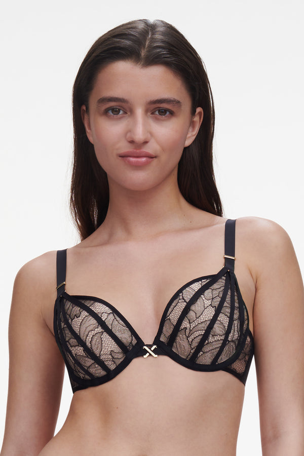 Chantelle Xquisite Lace Push-up Bra