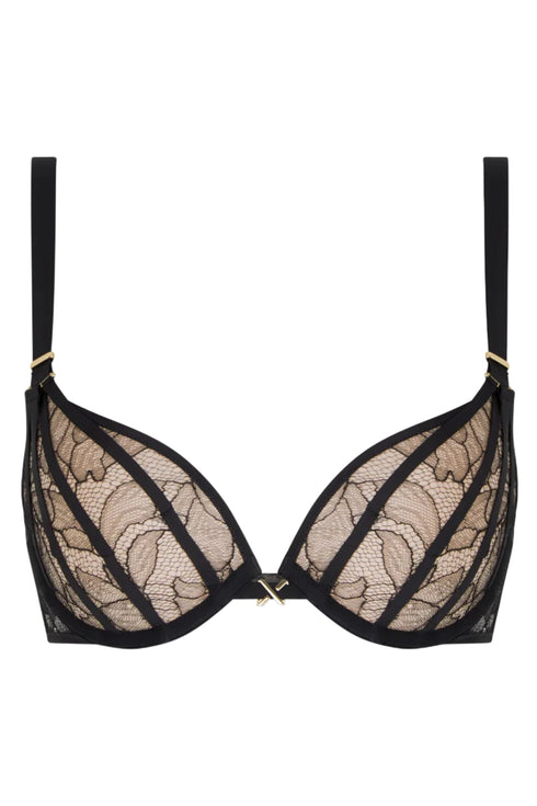 Chantelle Xquisite Lace Push-up Bra