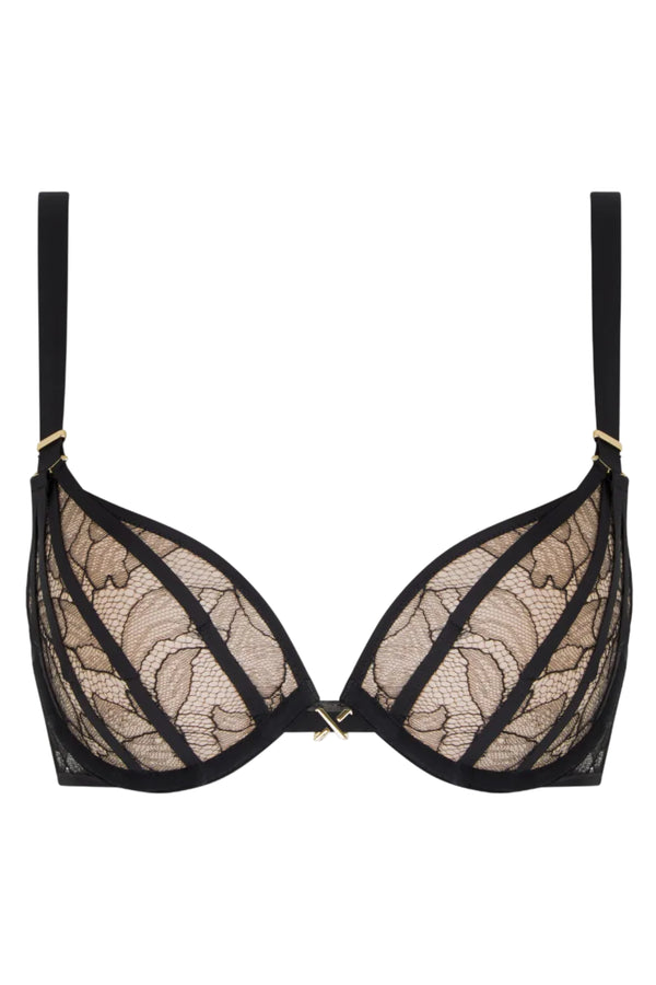Chantelle Xquisite Lace Push-up Bra