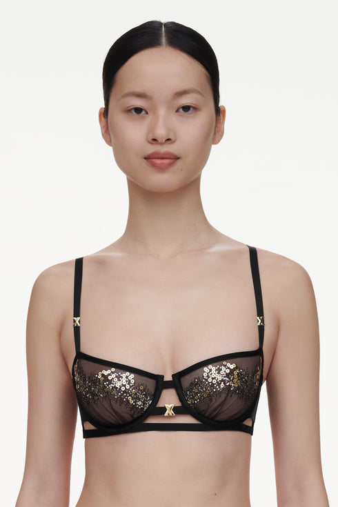 Chantelle Genesis Lace Unlined Demi Bra