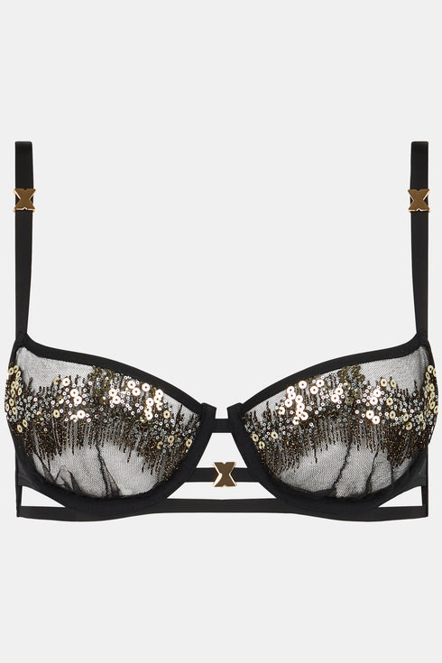 Chantelle Genesis Lace Unlined Demi Bra