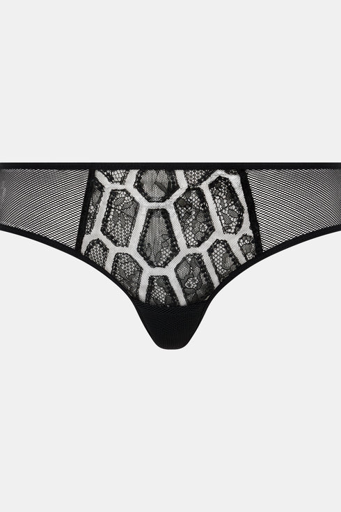 Chantelle Reptilia Lace Cheeky Hipster