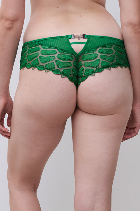 Chantelle Reptilia Lace Cheeky Hipster