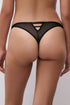Chantelle Reptilia Lace Thong