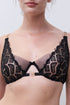 Chantelle Reptilia Lace Unlined Plunge Bra
