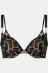 Chantelle Reptilia Lace Push-up Bra