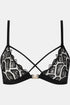 Chantelle Reptilia Lace Wireless Bralette