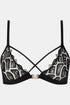 Chantelle Reptilia Lace Wireless Bralette
