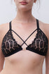 Chantelle Reptilia Lace Wireless Bralette