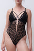 Chantelle Reptilia Lace Bodysuit