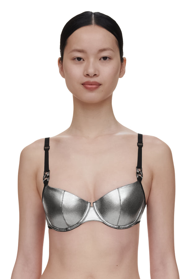 Chantelle Gold X Unlined Demi Bra