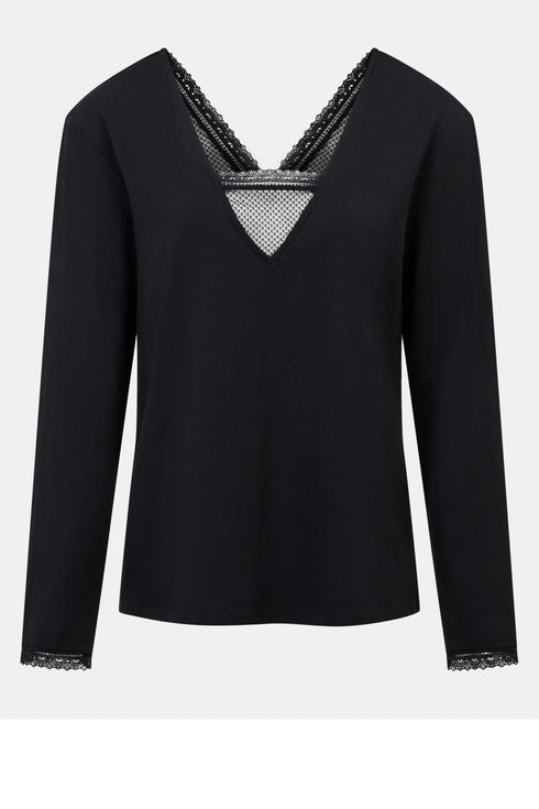 Chantelle Romance Ls Top