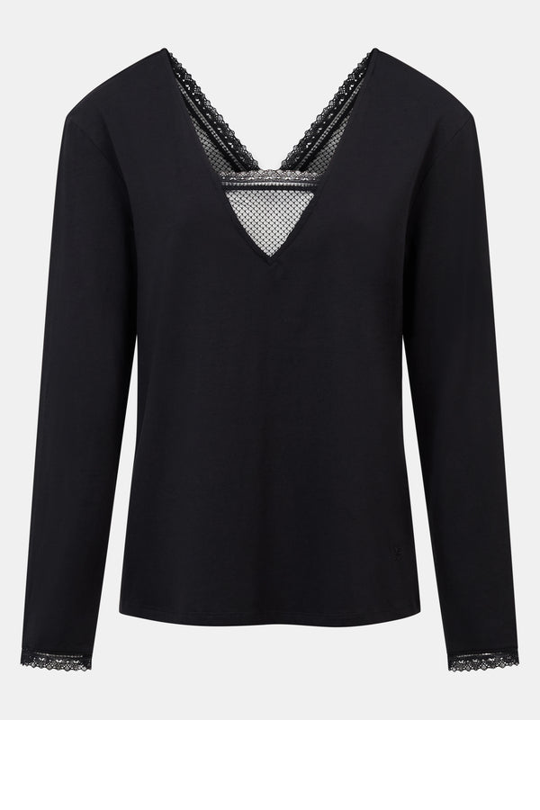 Chantelle Romance Ls Top