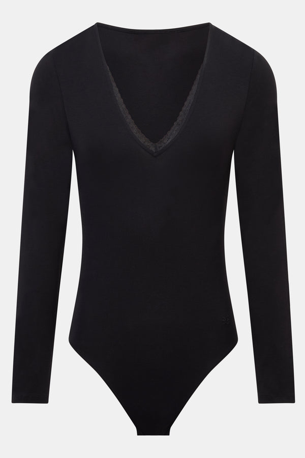Chantelle Romance Ls Bodysuit